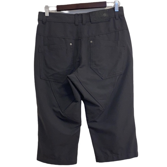 MEC Long Shorts Mens 30 x 17 Gray Nylon Stretch Trickster Knickers Skate Biking - Picture 2 of 11